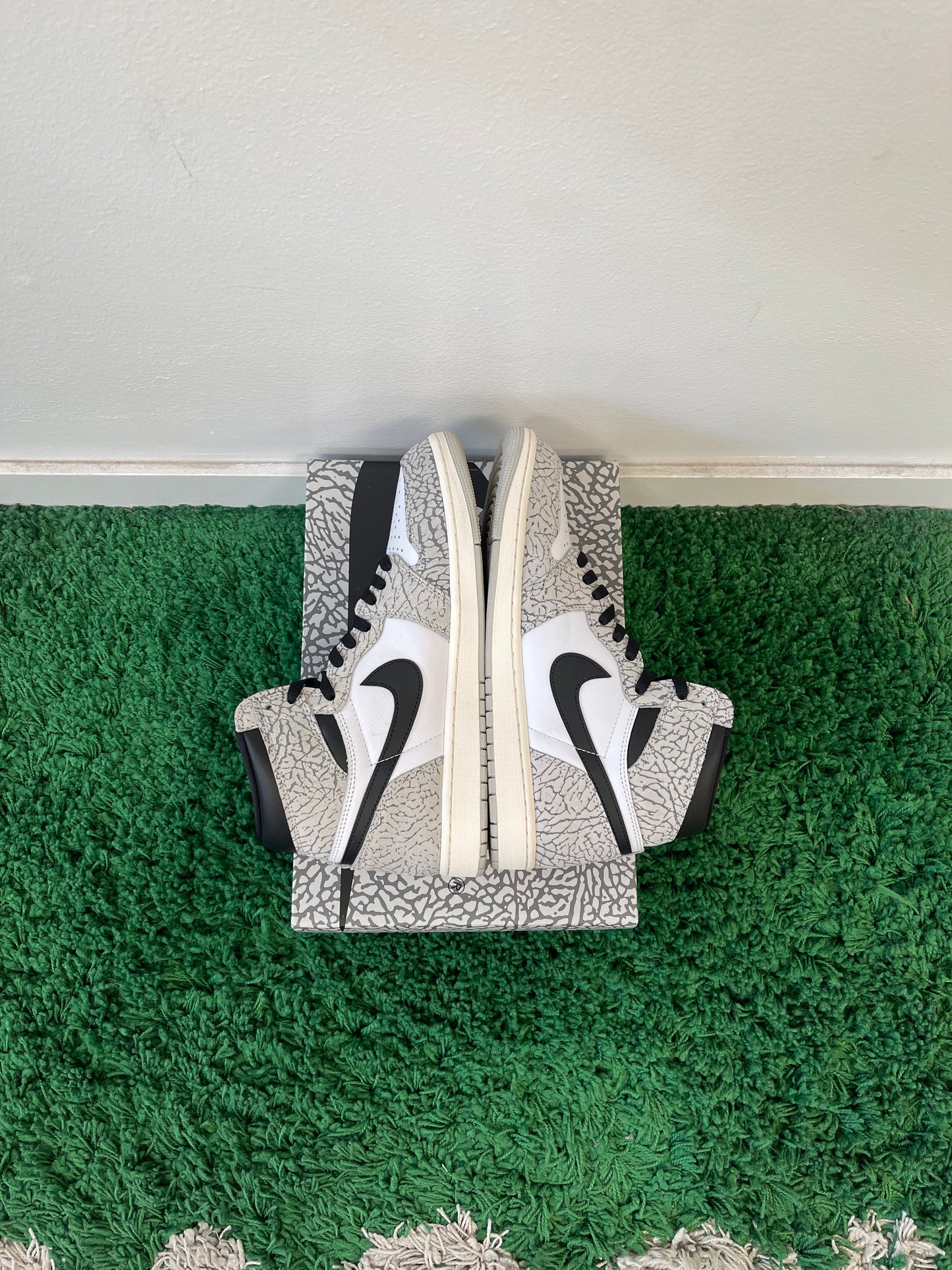 Used Jordan 1 Retro High OG White Cement (Men’s)