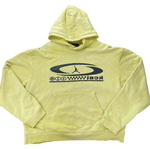 Used Jordan x Travis Scott Pullover Hoodie Celery