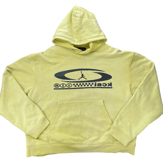 Used Jordan x Travis Scott Pullover Hoodie Celery