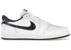 Jordan 1 Low Retro ‘85 OG Metallic Blue (Men’s)