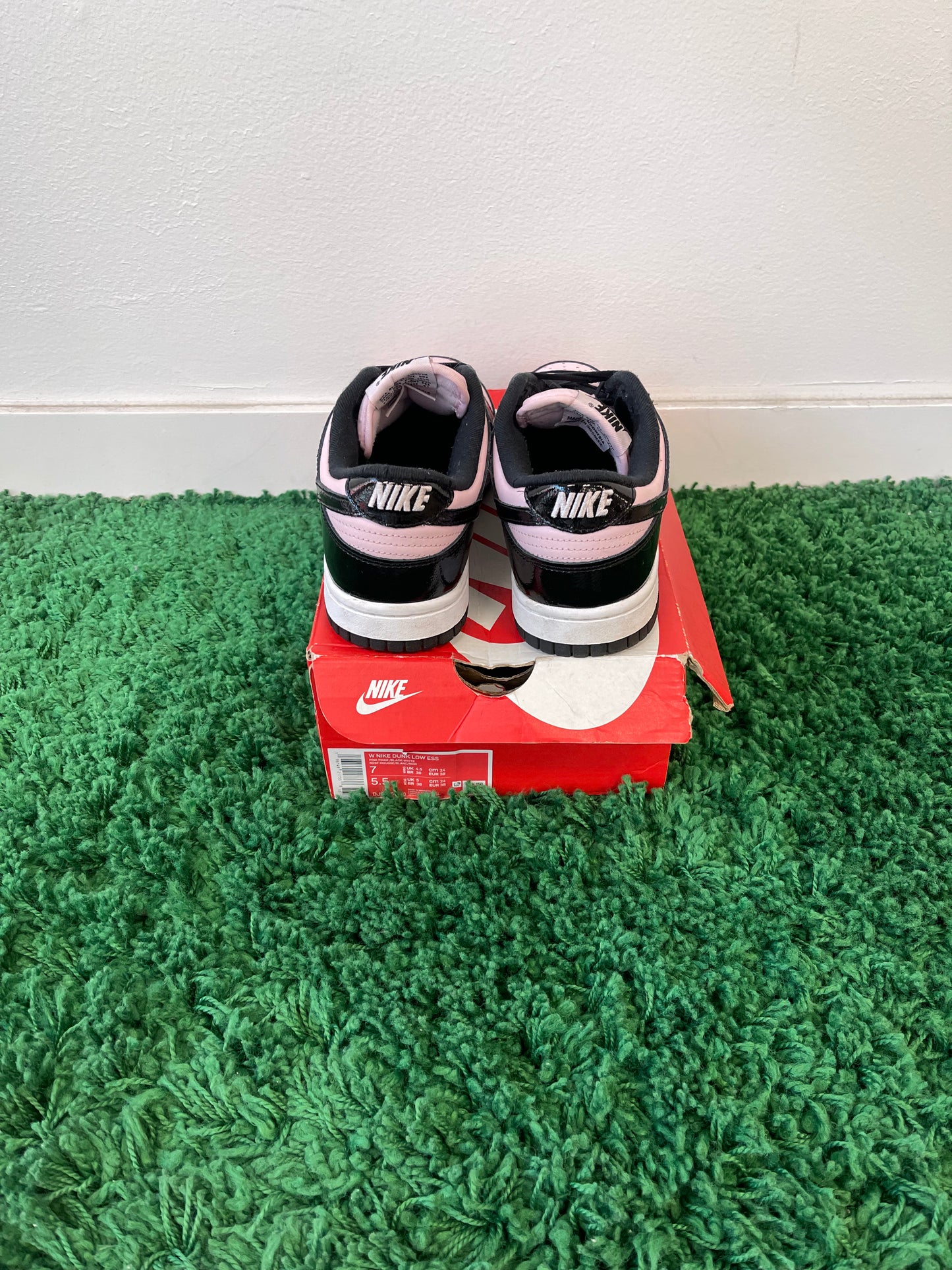 Used Nike Dunk Low Pink Foam Black (Women’s)