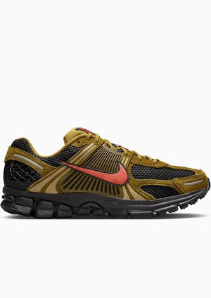 Nike Vomero 5 PRM Olive Flak Picante Red (Men’s)