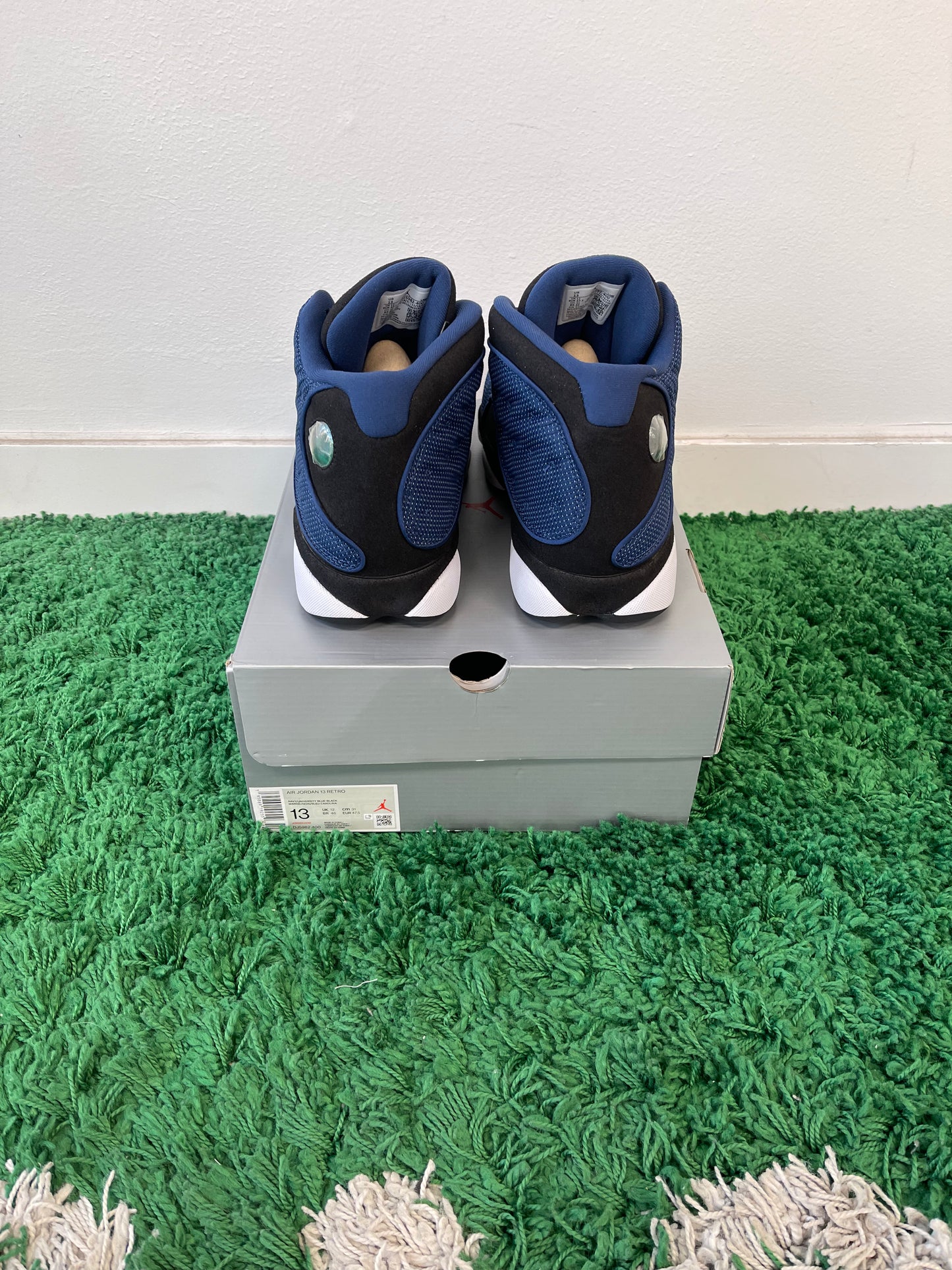 Used Jordan 13 Retro Brave Blue 2022 (Men’s)