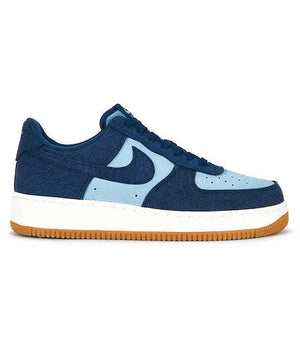 Nike Air Force 1 Low ‘07 LV8 Denim Navy Worn Blue (Men’s)