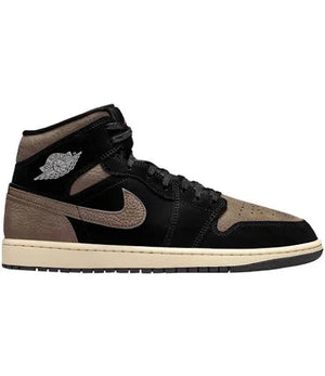 Jordan 1 Mid SE Olive Grey (Men’s)