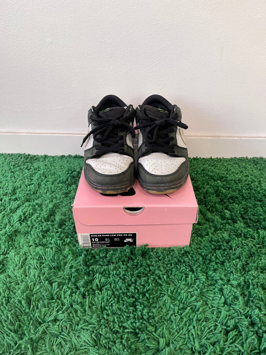 Used Nike SB Dunk Low Staple Panda Pigeon (Men’s)