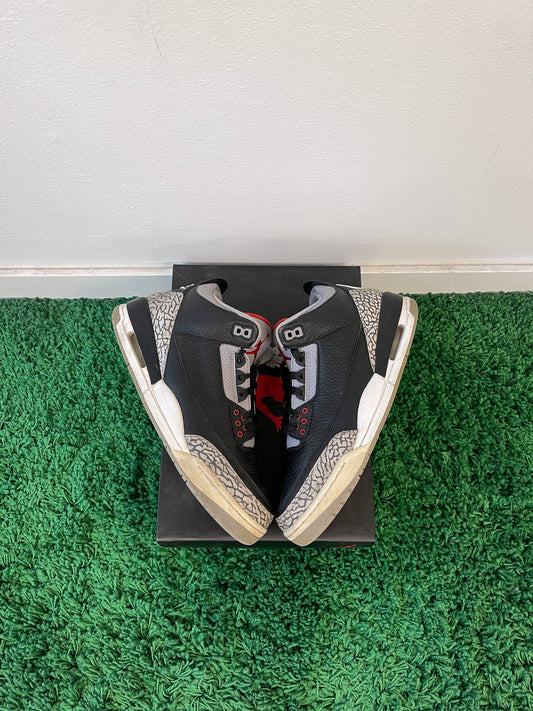 Used Jordan 3 Retro Black Cement 2018 (Men’s)