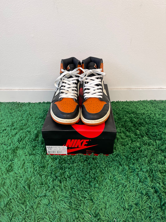 Used Jordan 1 Retro High Shattered Backboard 2015 (Men’s)