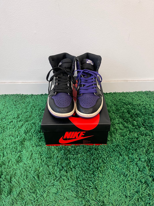 Used Jordan 1 Retro High Court Purple (Men’s)