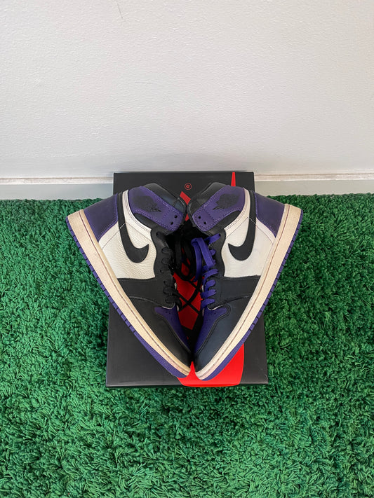 Used Jordan 1 Retro High Court Purple (Men’s)