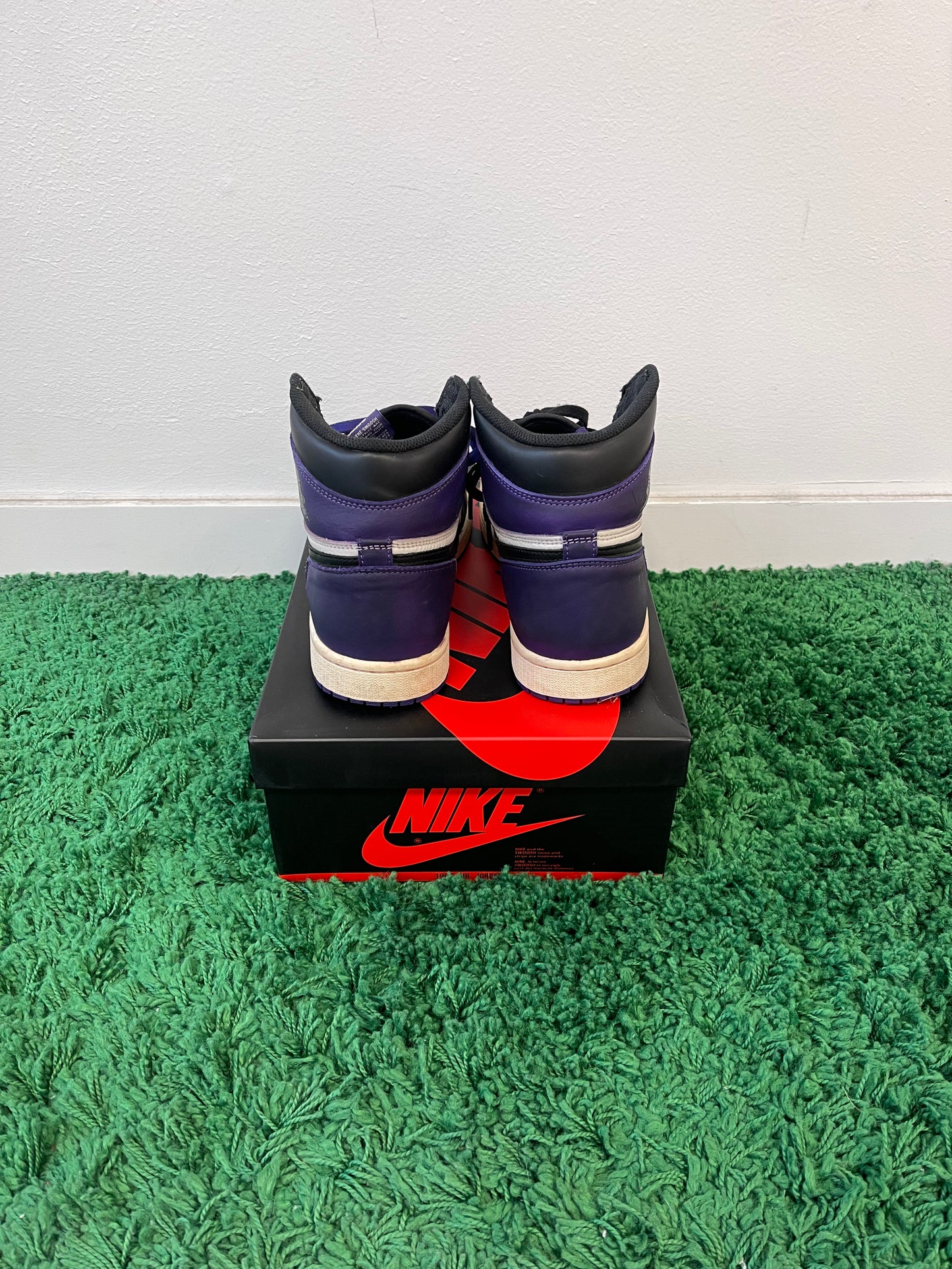 Used Jordan 1 Retro High Court Purple (Men’s)