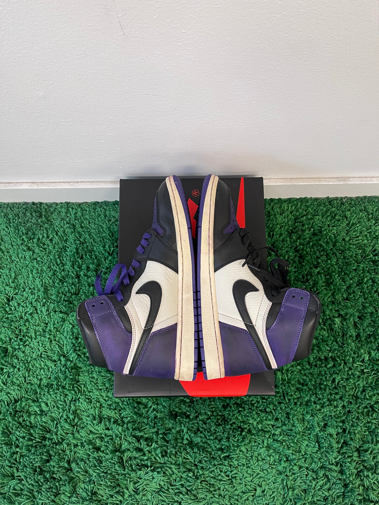 Used Jordan 1 Retro High Court Purple (Men’s)