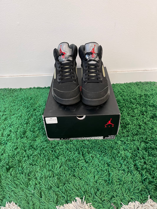 Used Jordan 5 Retro Black Metallic 2016 (Men’s)