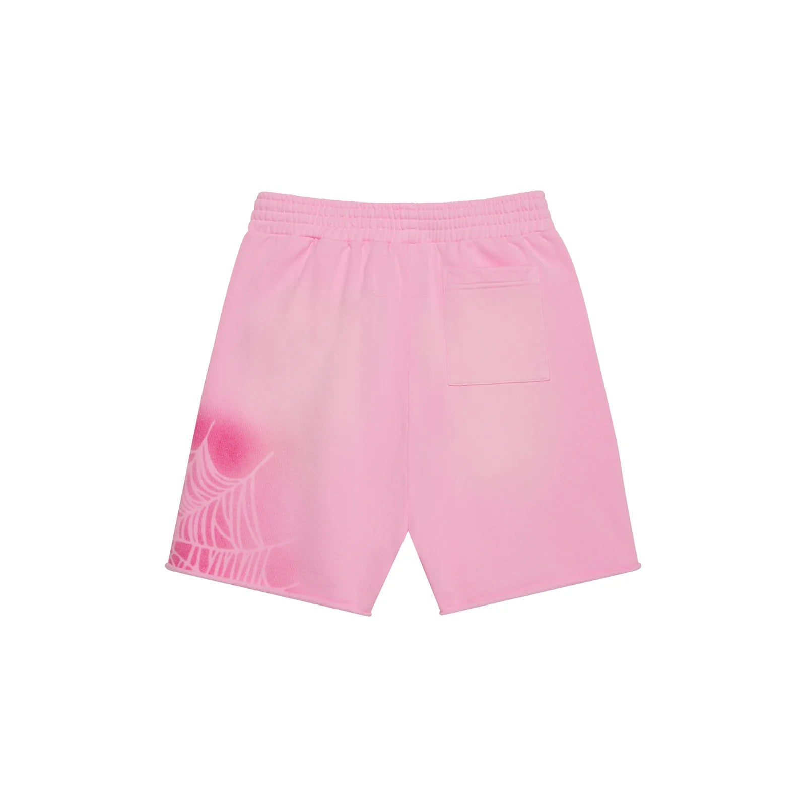 Sp5der Worldwide OG Web V2 Spray Sweatshort