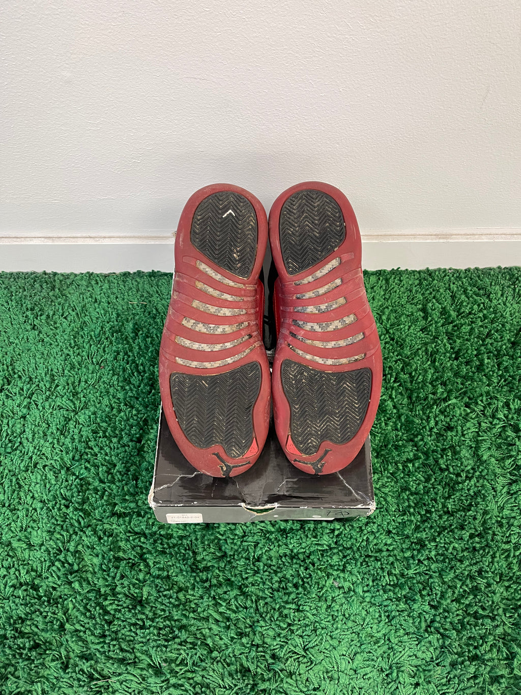 Used Jordan 12 Retro Flu Game 2009 (Men’s)