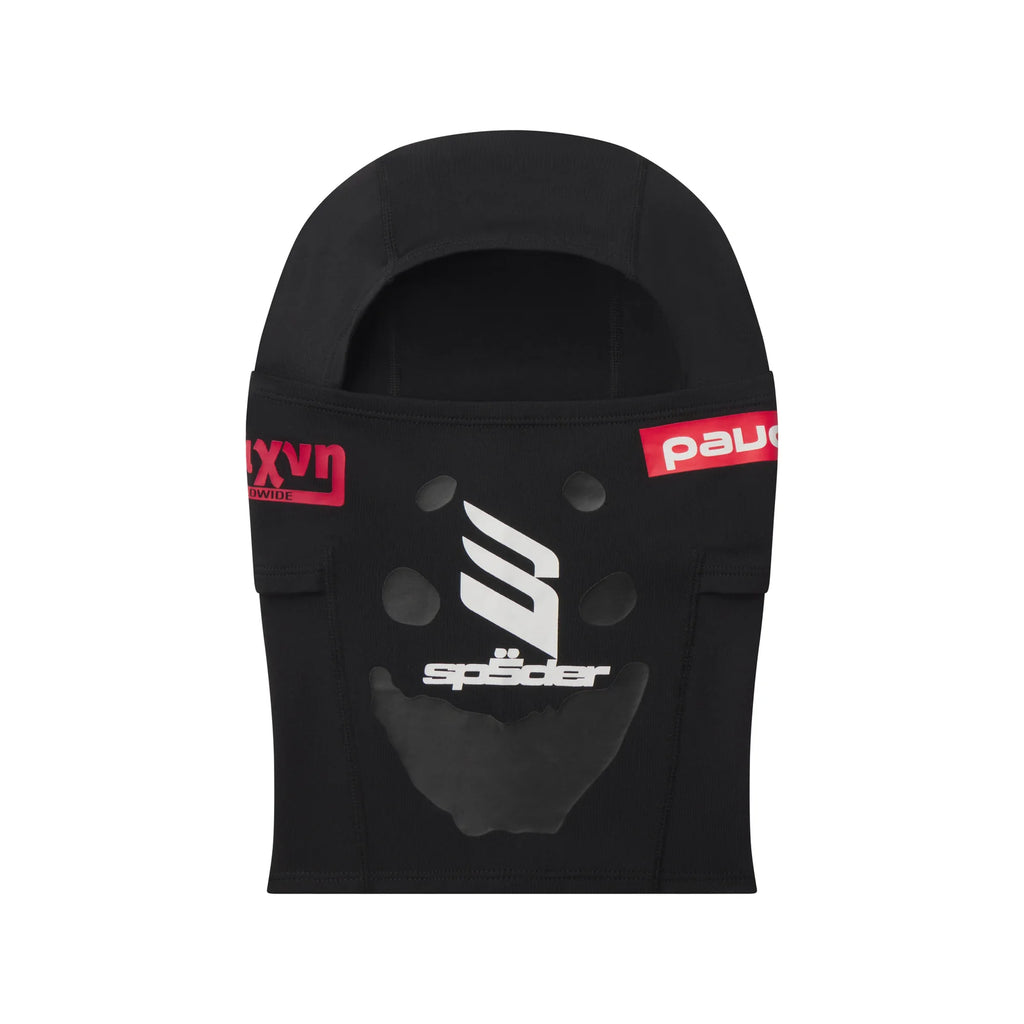 Sp5der Worldwide Soccer Face Mask Black