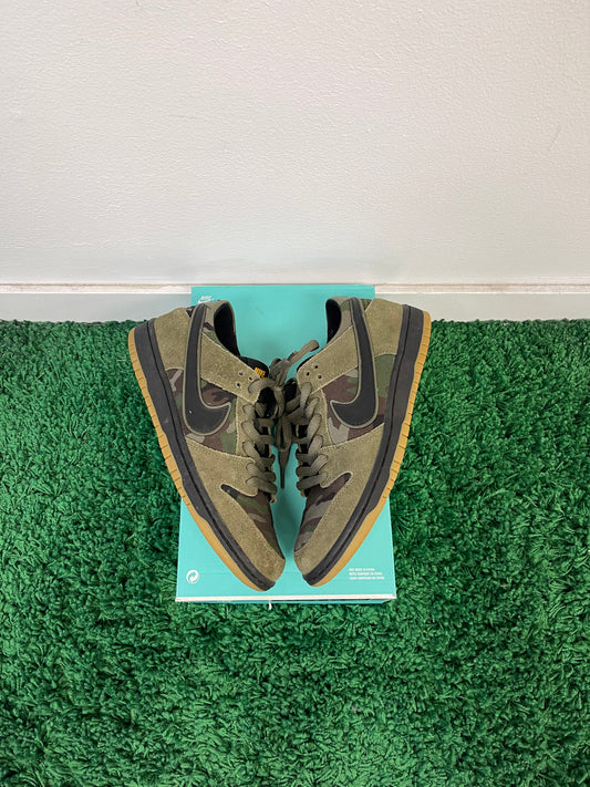 Used Nike SB Dunk Low Skate Camo (Men’s)