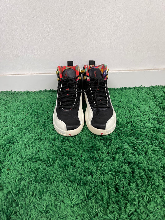 Used Jordan 12 Retro Chinese New Year 2019 (Youth)