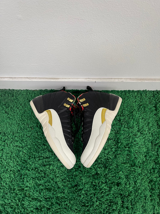 Used Jordan 12 Retro Chinese New Year 2019 (Youth)
