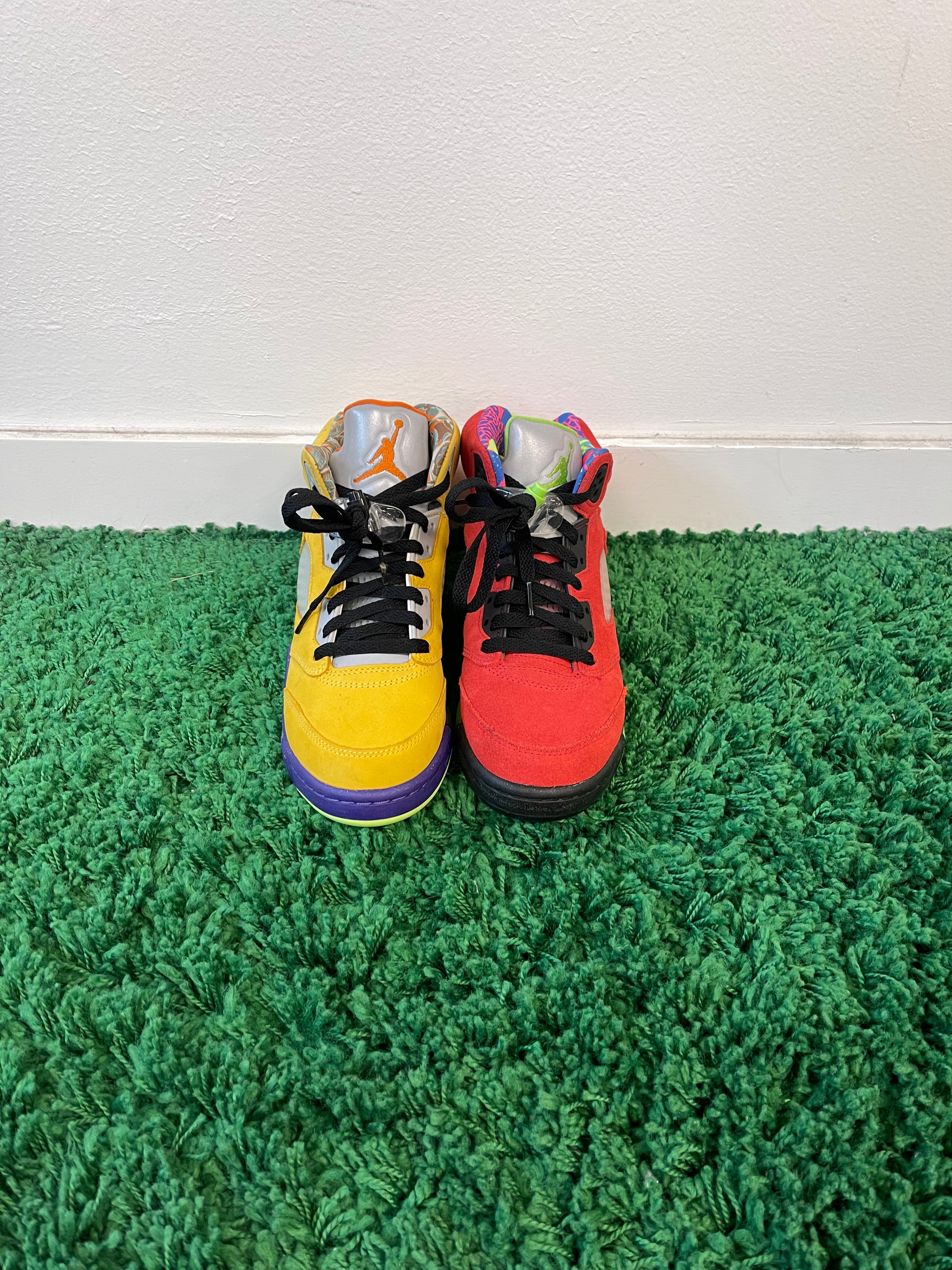 Used Jordan 5 Retro What The (Youth)