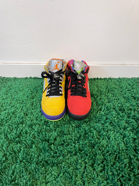 Used Jordan 5 Retro What The (Youth)