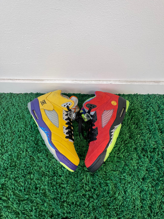 Used Jordan 5 Retro What The (Youth)