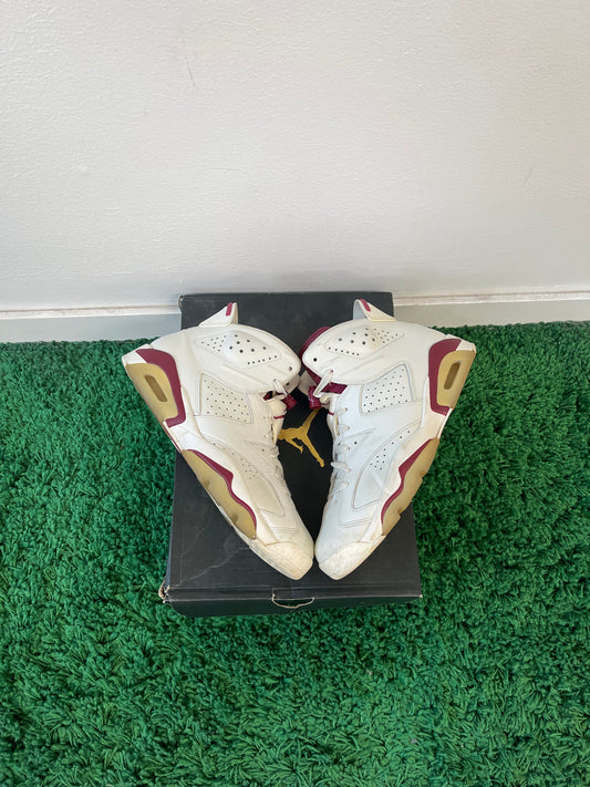 Used Jordan 6 Retro Maroon 2015 (Men’s)