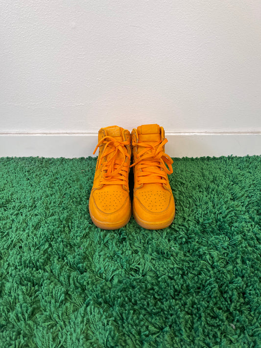 Used Jordan 1 Retro High Gatorade Orange Peel (Youth)