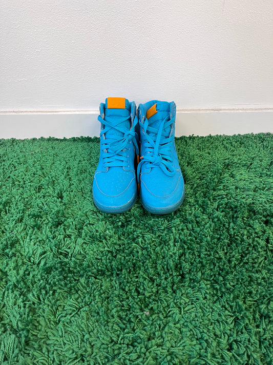 Used Jordan 1 Retro High Gatorade Blue Lagoon (Youth)