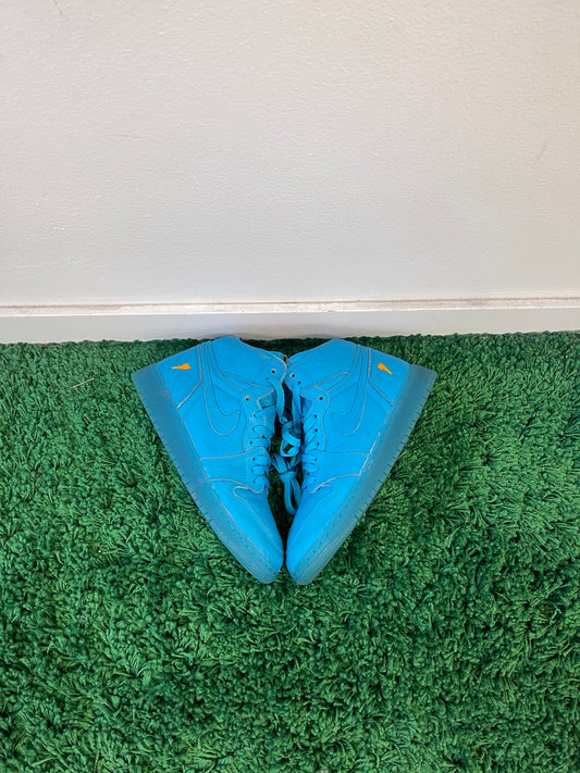 Used Jordan 1 Retro High Gatorade Blue Lagoon (Youth)