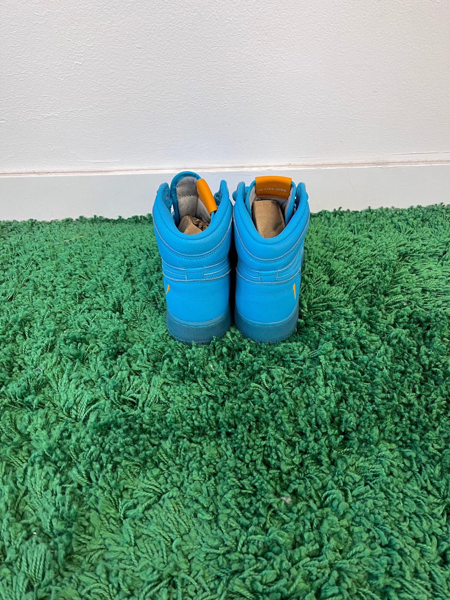 Used Jordan 1 Retro High Gatorade Blue Lagoon (Youth)