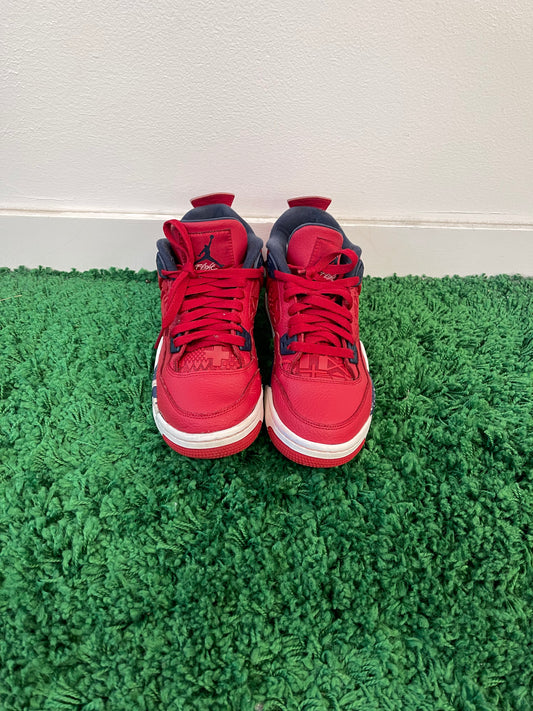 Used Jordan 4 Retro FIBA 2019 (Youth)