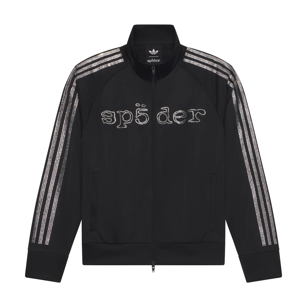 Sp5der Worldwide x Adidas Rhinestone Track Jacket (Unisex)