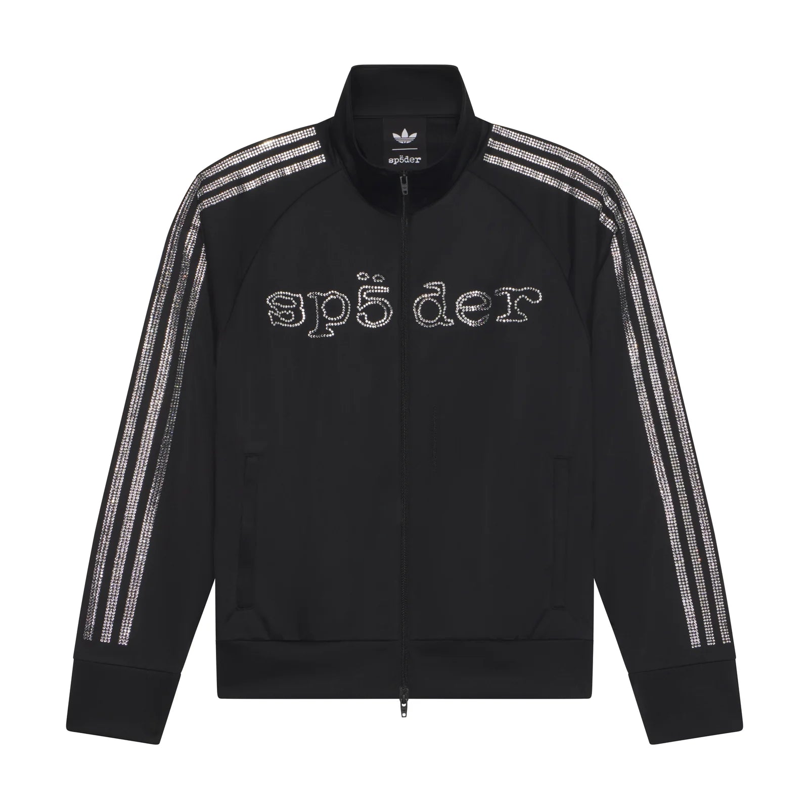 Sp5der Worldwide x Adidas Rhinestone Track Jacket (Unisex)