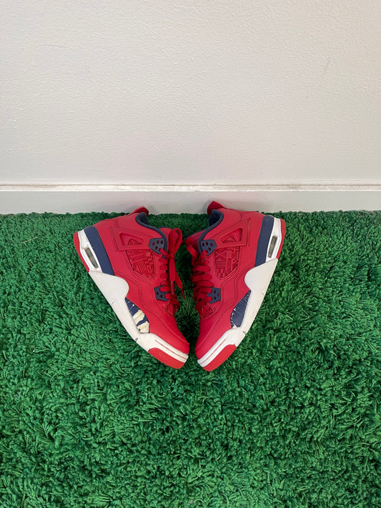 Used Jordan 4 Retro FIBA 2019 (Youth)