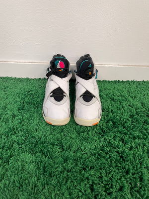Used Jordan 8 Retro South Beach (Youth)