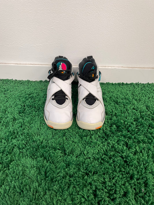 Used Jordan 8 Retro South Beach (Youth)