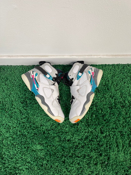Used Jordan 8 Retro South Beach (Youth)