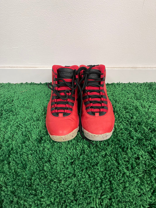 Used Jordan 10 Retro Bulls Over Broadway 2015 (Men’s)