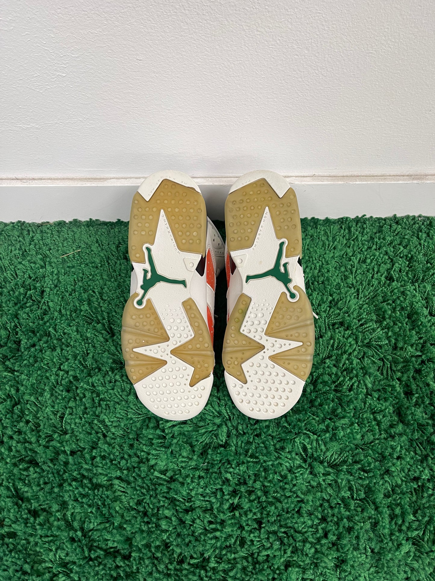 Used Jordan 6 Retro Gatorade Like Mike White (Youth)