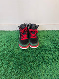 Used Jordan Spizike Black Varsity Red (Youth)