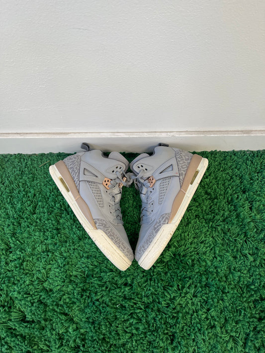 Used Jordan Spizike Wolf Grey Metallic Red Bronze (Youth)