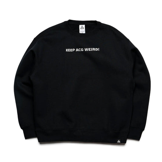 Nike ACG Therma-Fit Crew Black