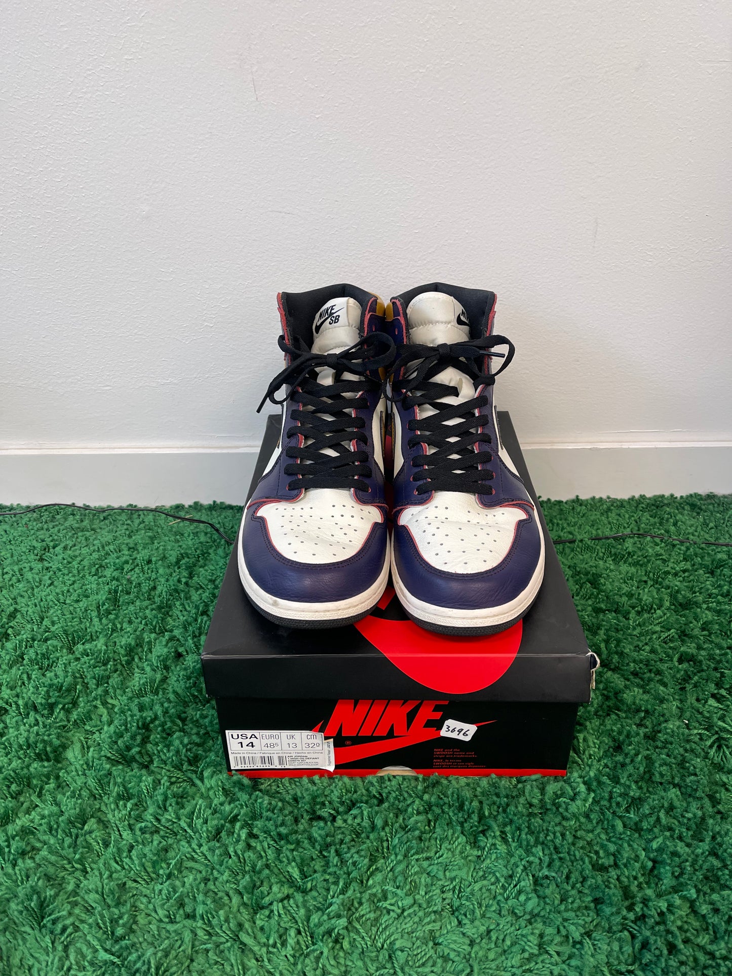 Used Jordan 1 Retro High OG Defiant SB LA to Chicago (Men’s)