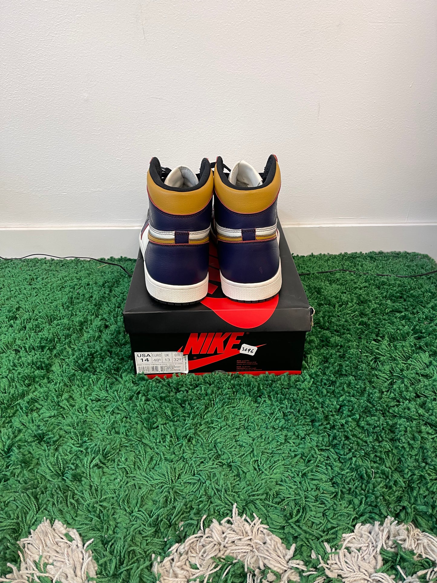Used Jordan 1 Retro High OG Defiant SB LA to Chicago (Men’s)