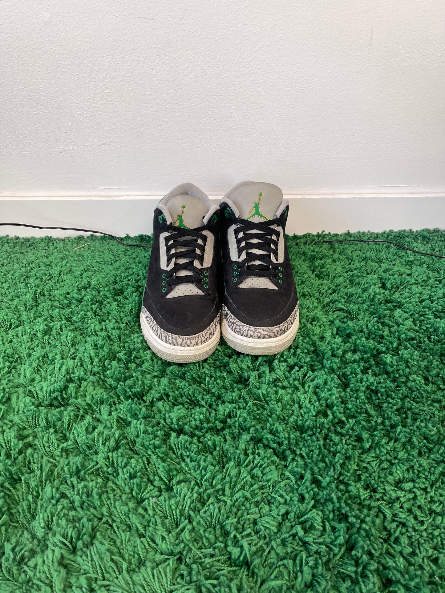 Used Jordan 3 Retro Pine Green (Men’s)