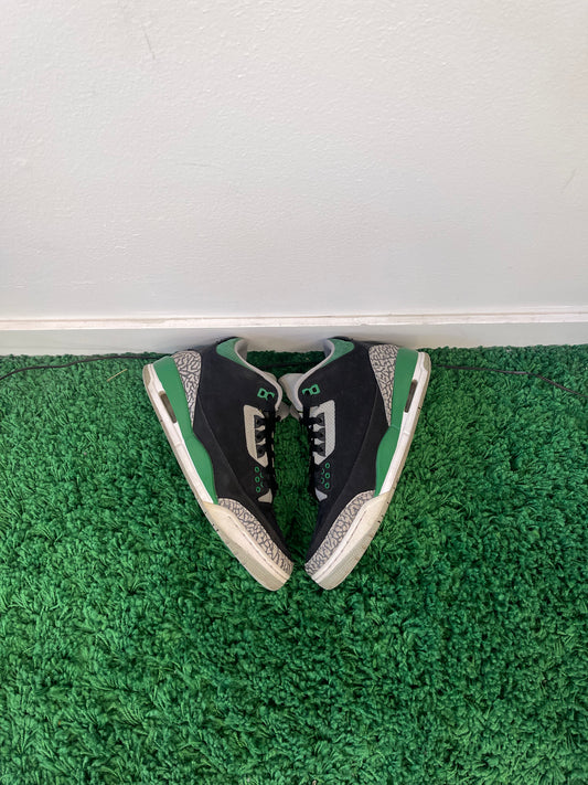 Used Jordan 3 Retro Pine Green (Men’s)