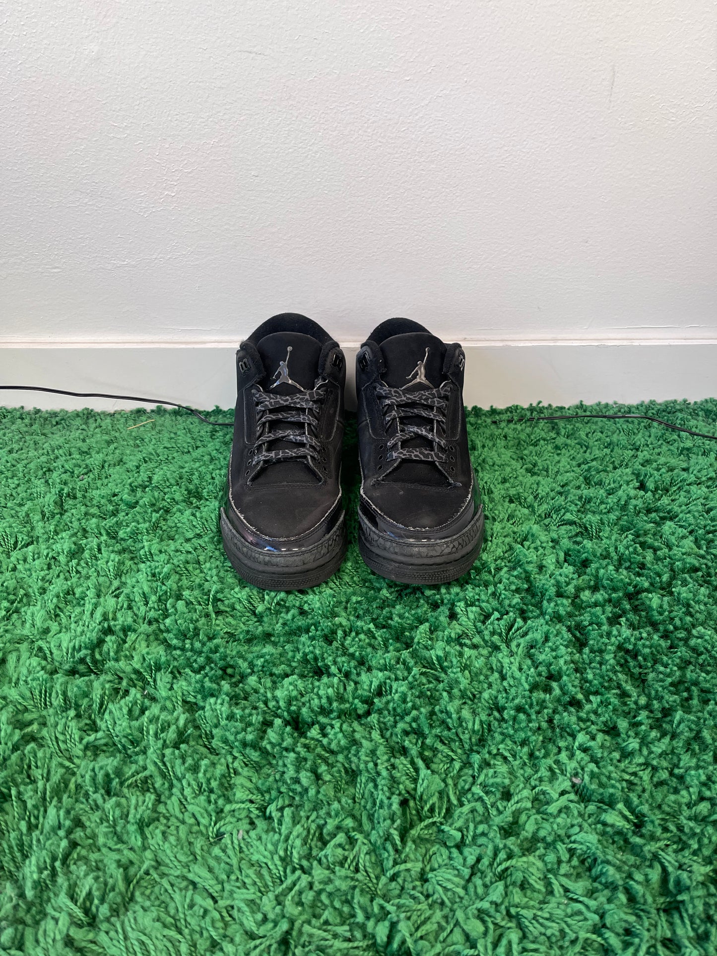 Used Jordan 3 Retro Black Cat 2025 (Men’s)