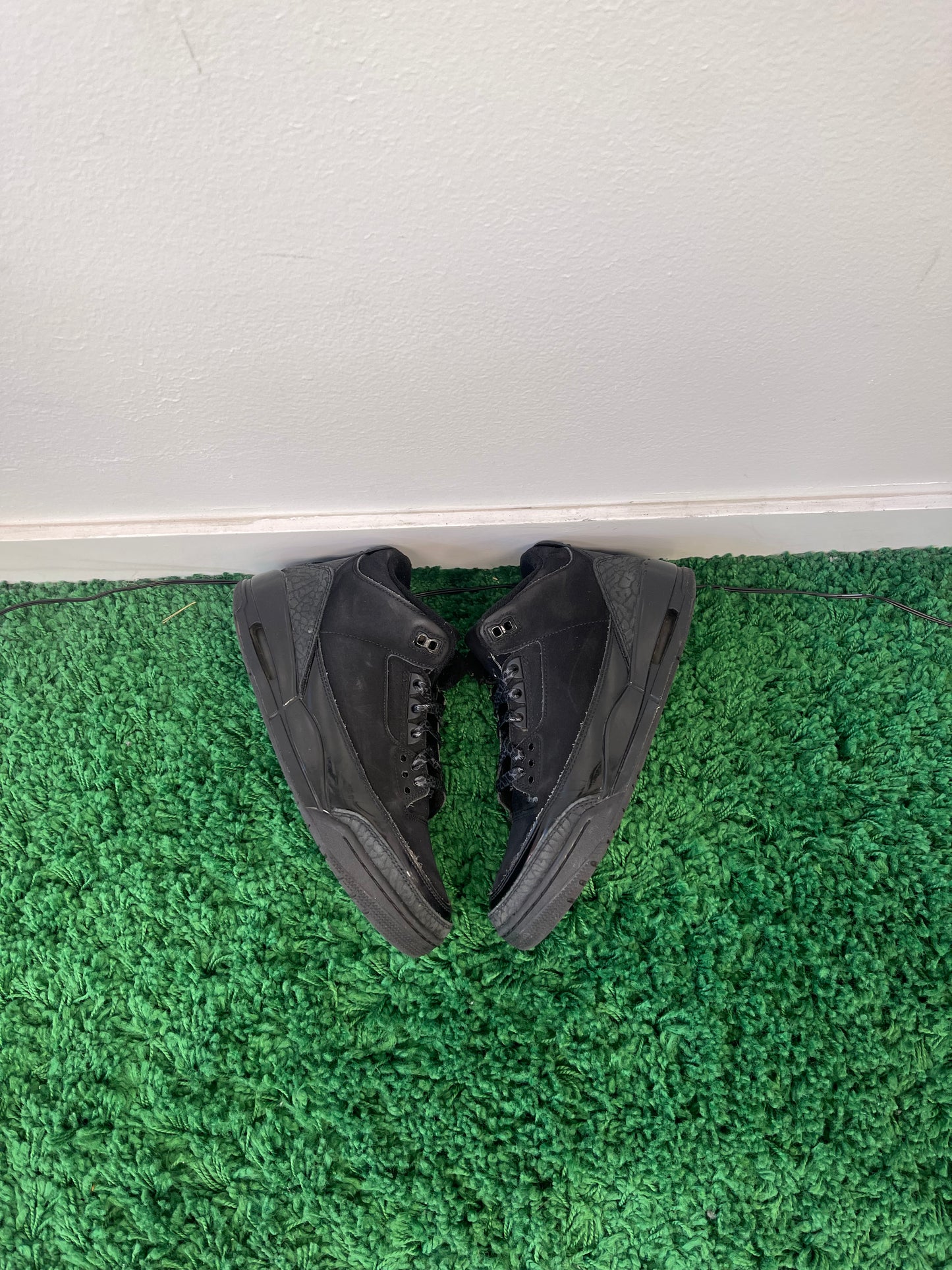 Used Jordan 3 Retro Black Cat 2025 (Men’s)