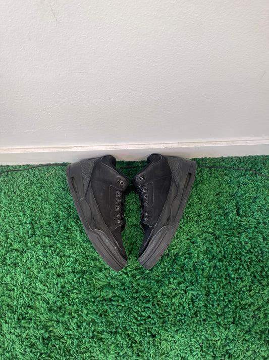 Used Jordan 3 Retro Black Cat 2025 (Men’s)